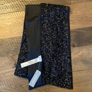 Woman’s sequined scarf